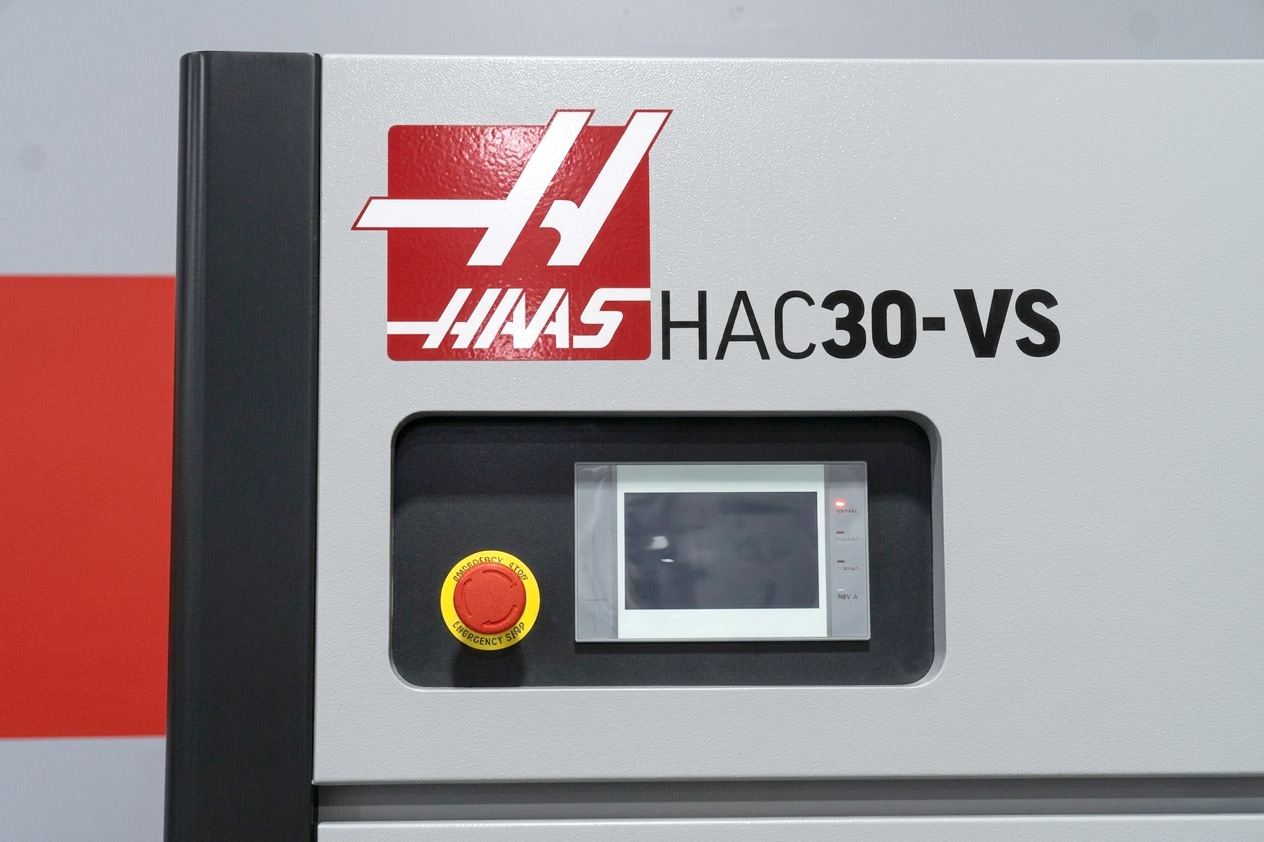 HAC30-VS, 30HP Variable-Speed Air Compressor, 132 Gal. Capacity