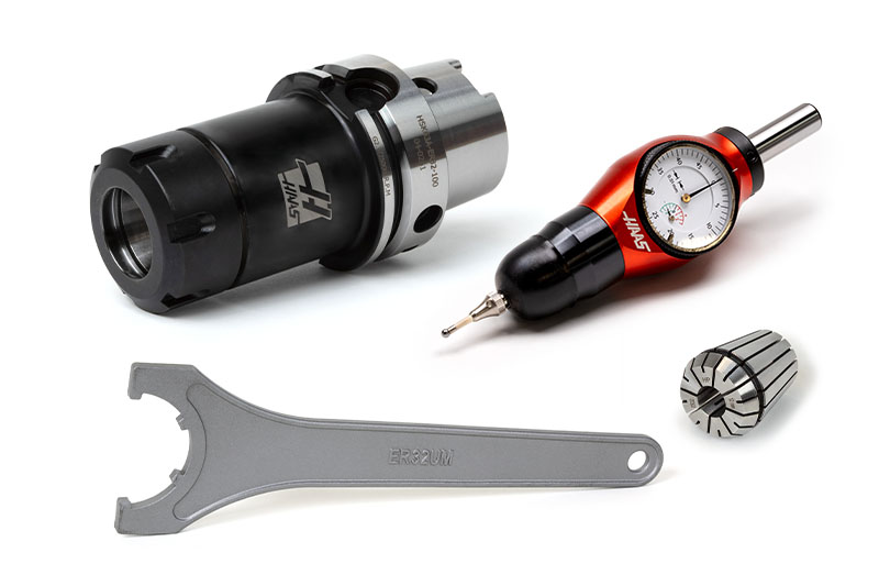 ER32 12mm Straight-Bore Collet, 12 - 11mm Clamping Range | Haas