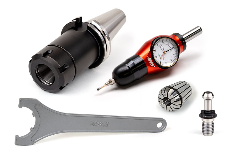 ER32 12mm Straight-Bore Collet, 12 - 11mm Clamping Range | Haas