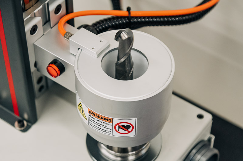 HSF-325, Bench Top Shrink Fit Machine | Haas Tooling