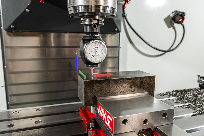 Haas Universal Inch 3D Sensor, 3/4