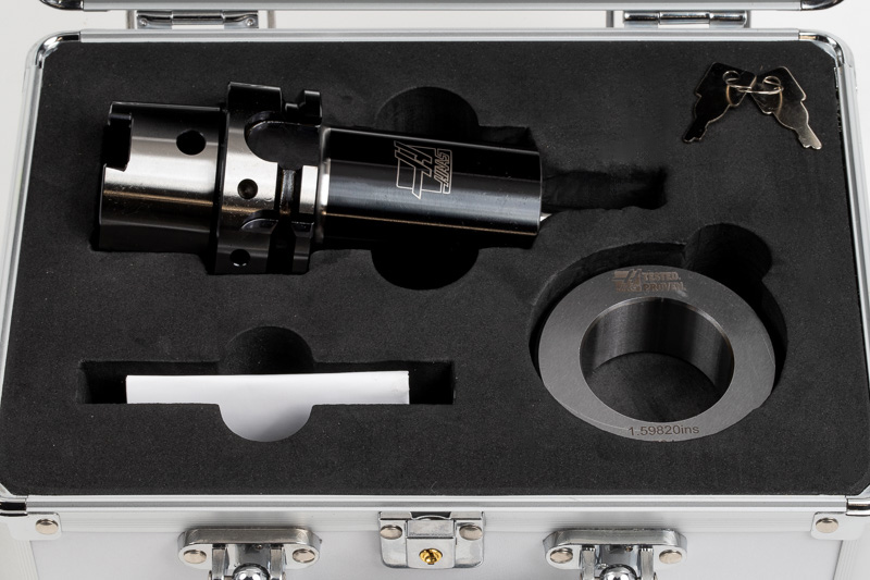 2-Piece, HSK63A Probe Calibration Kit, Magnetic Ring Gauge | Haas