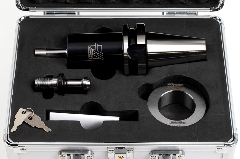 3-Piece, BT40 Probe Calibration Kit, Magnetic Ring Gauge | Haas