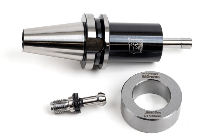 3-Piece, BT40 Probe Calibration Kit, Magnetic Ring Gauge | Haas