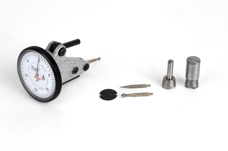 Vertical Dial Test Indicator, 0.0005