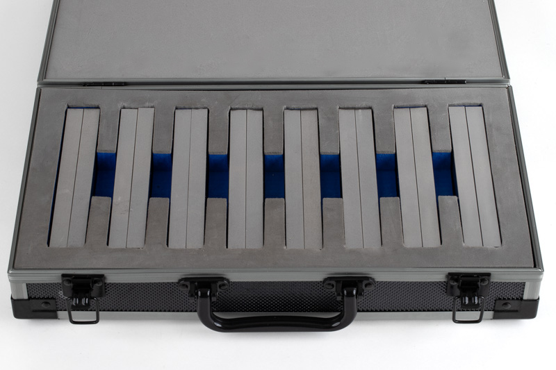 Hard Steel Parallel Set, 6