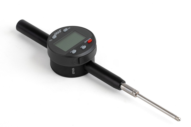 Produktbild von Digitale Messuhr 0–50 Mm – Auflösung 0,01 Mm, Genauigkeit ±0,03 Mm, Mit Verriegelung, Metall