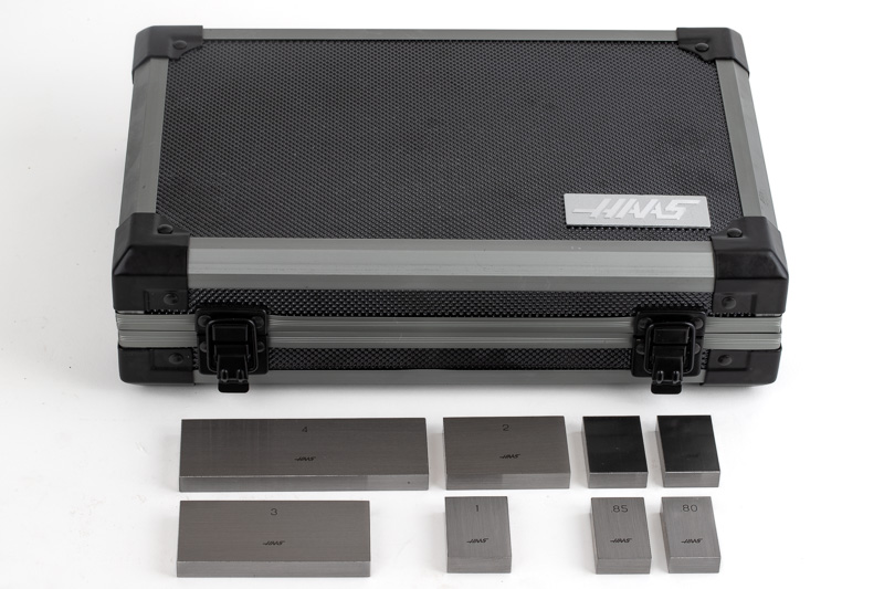 81-Piece, Inch Gauge Block Set, AS-0 Grade, 0.05 - 4