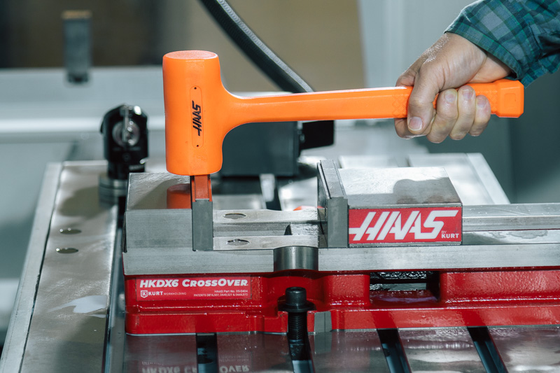 Haas 48oz / 3lb Dead Blow Hammer | Haas Tooling