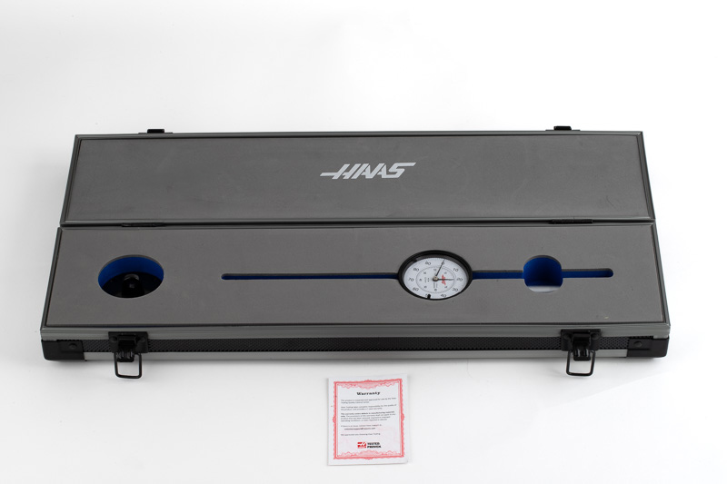 Dial Drop Indicator, 80mm Range, 0.01mm Graduation, 0-100 Dial