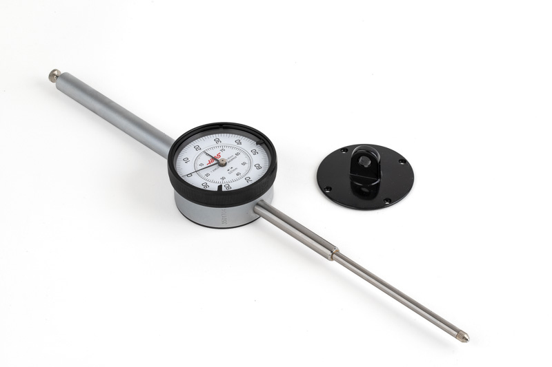 HA様 Dial Drop Indicator, 80mm Range, 0.01mm Graduation, 0-100 Dial