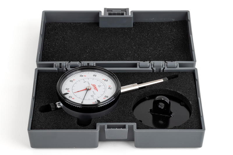 Dial Drop Indicator, 20mm Range, 0.01mm Graduation, 0-100