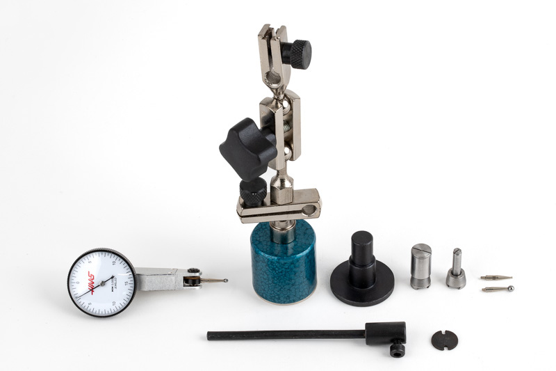 Dial Test Indicator & Magnetic Base Set, 0.0005