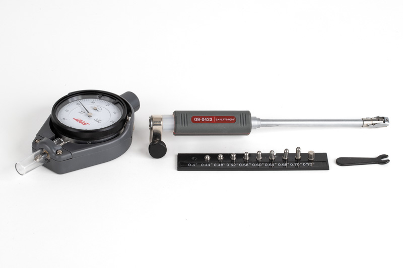 Dial Bore Gauge 0.24" - 0.4" – Precision Engine Cylinder Indicator