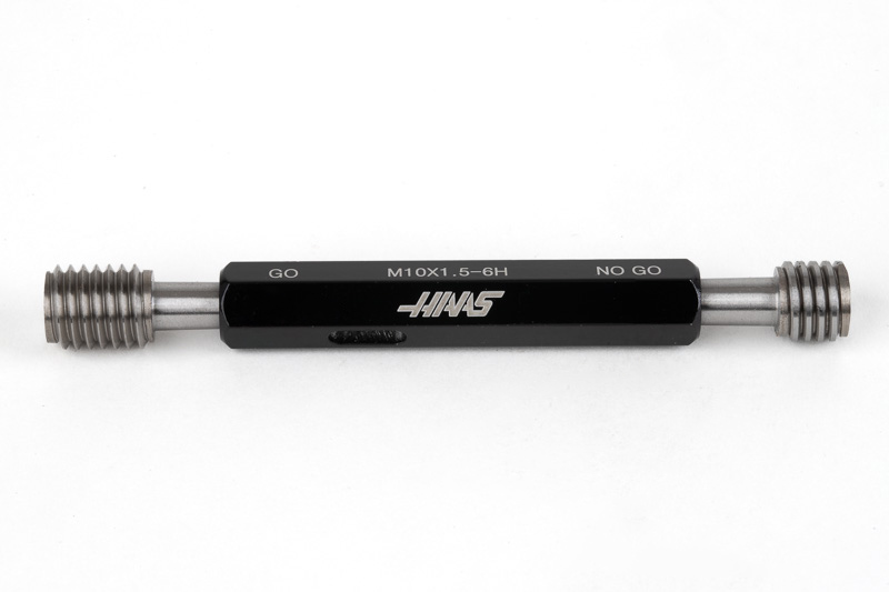 M10x1.5-6H, GO / NO-GO Thread Plug Gauge | Haas Tooling