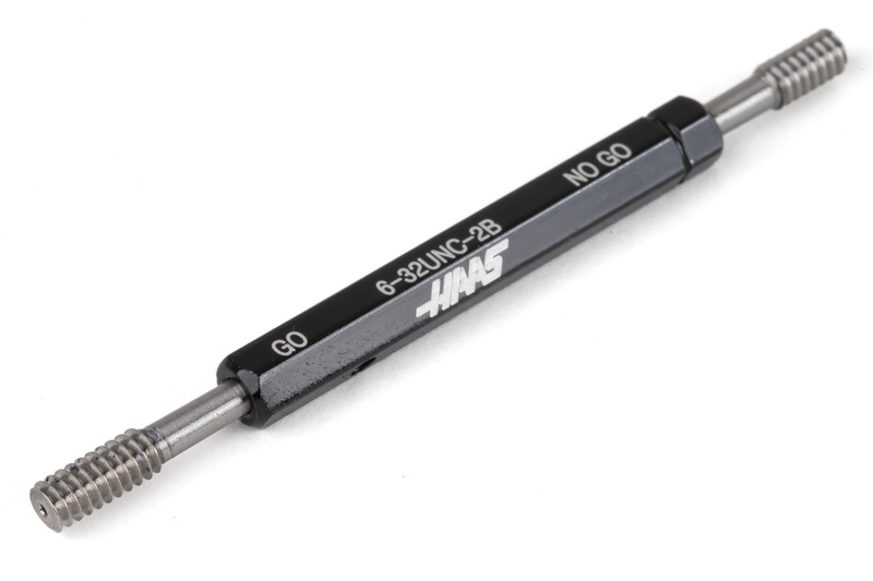 MaxTool 6-32P HSS Plug Hand Tap - High Speed Steel Thread Tap, 32 TPI, Right Hand - View #7
