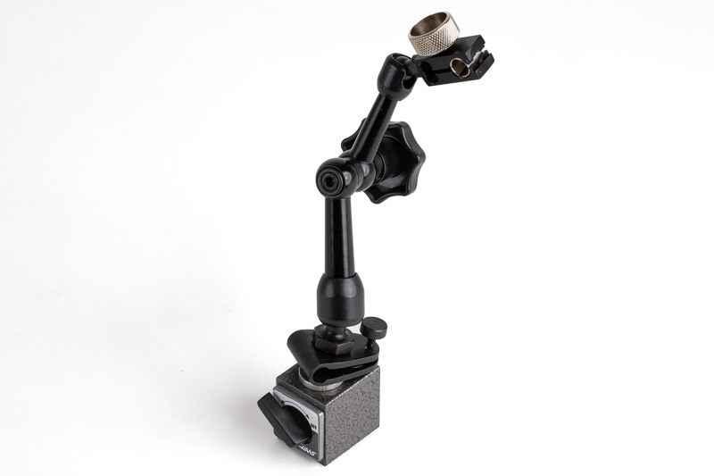 Magnetic Indicator Stand, Articulating Arm, 160mm Overall Length