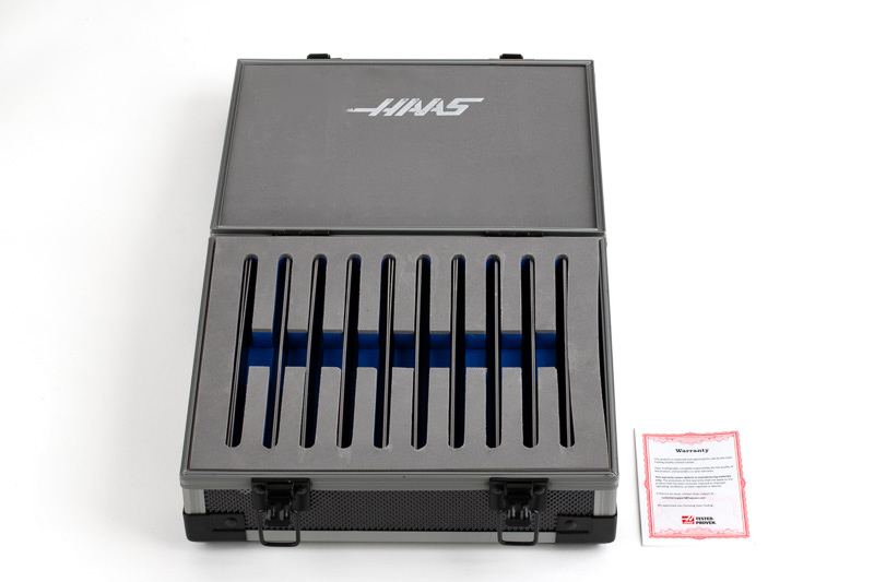 Hard Steel Thin Parallel Set, 6
