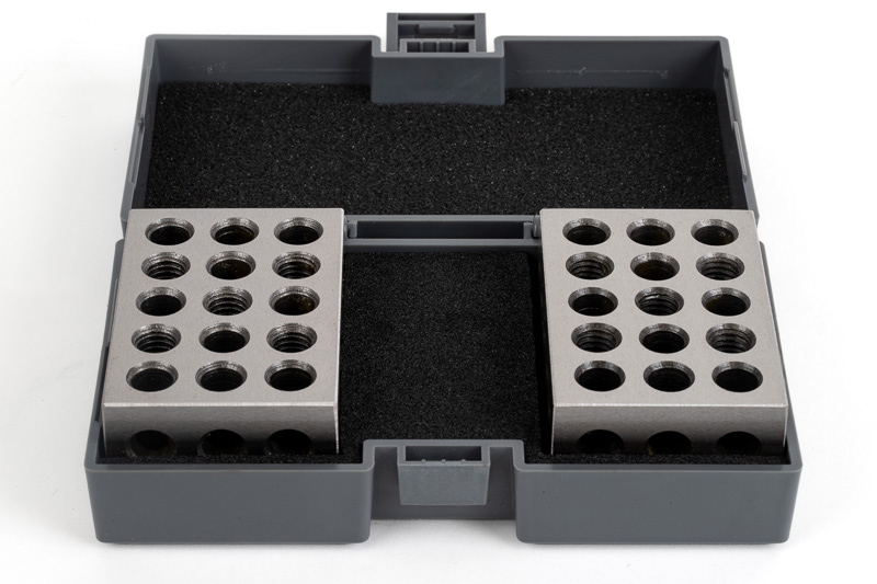 123 Inch Setup Block Matched Pair, 1-2-3