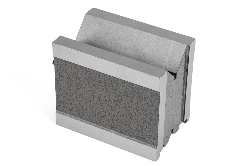 Magnetic V-Block, 115x75x100mm, 70mm Ø Workpiece Capacity, 90
