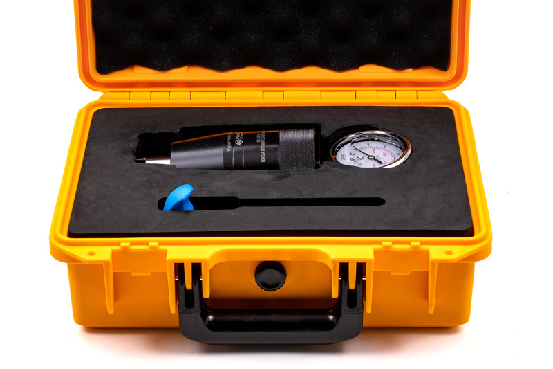 HSK63A Spindle Drawbar Force Gauge, 350kg/cm2 Range | Haas Tooling