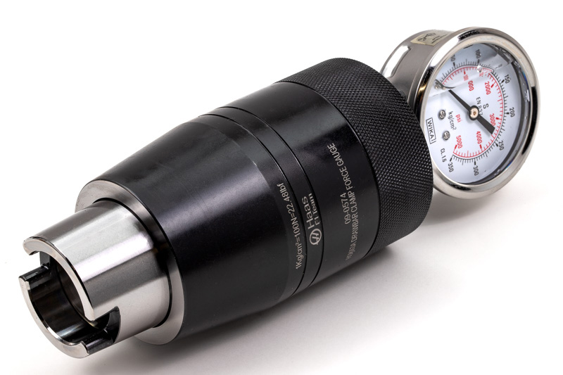 ★HSKさま専用★ HSK63A Spindle Drawbar Force Gauge, 350kg/cm2 Range | Haas Tooling