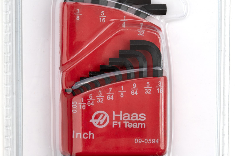 13-Piece, L-Key Ball End Stub Hex Wrench Set, 0.05