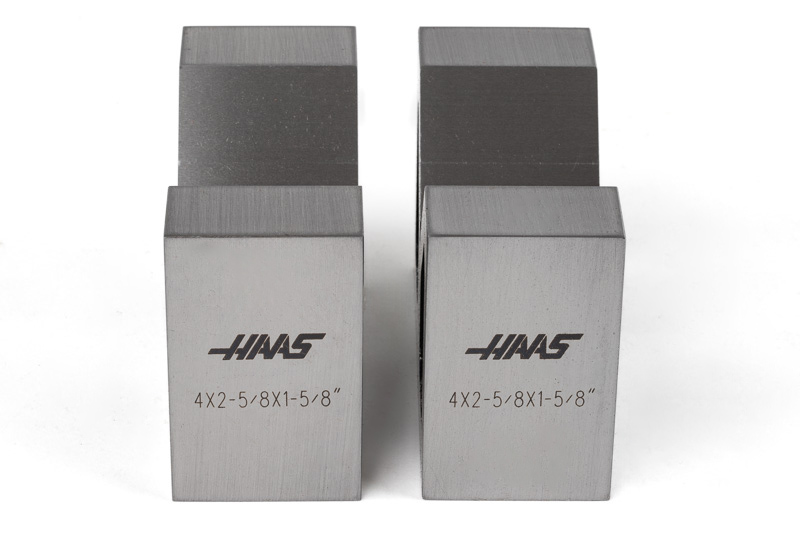 Cast Iron V-Block Pair, 4 x 2-5/8 x 1-5/8
