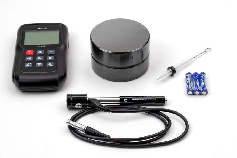 ブラシレス　 H Speed D-Type Digital Leeb Hardness Tester, 500 Data Storage | Haas Tooling
