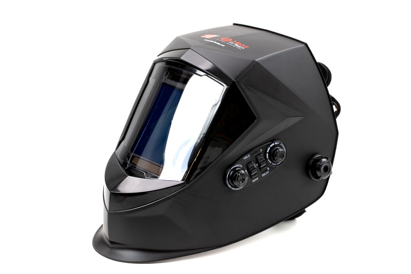 auto darkening motorcycle helmet ARCCAPTAIN Intelligent Auto-Shade Welding Helmet, 180 Panoramic Auto- Darkening Hood with Internal Display, True Color 1/1/1/1, Memory &  Gradient, Built-in LED Light for TIG/MIG/Stick/Cut/Grind