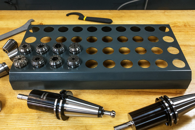 ER32 Collet Rack | Haas Tooling