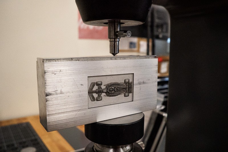 Digital Rockwell Hardness Tester, Semi-auto, Adjustable Dwell Time