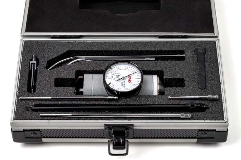 Co-Axial Dial Indicator, 0.25
