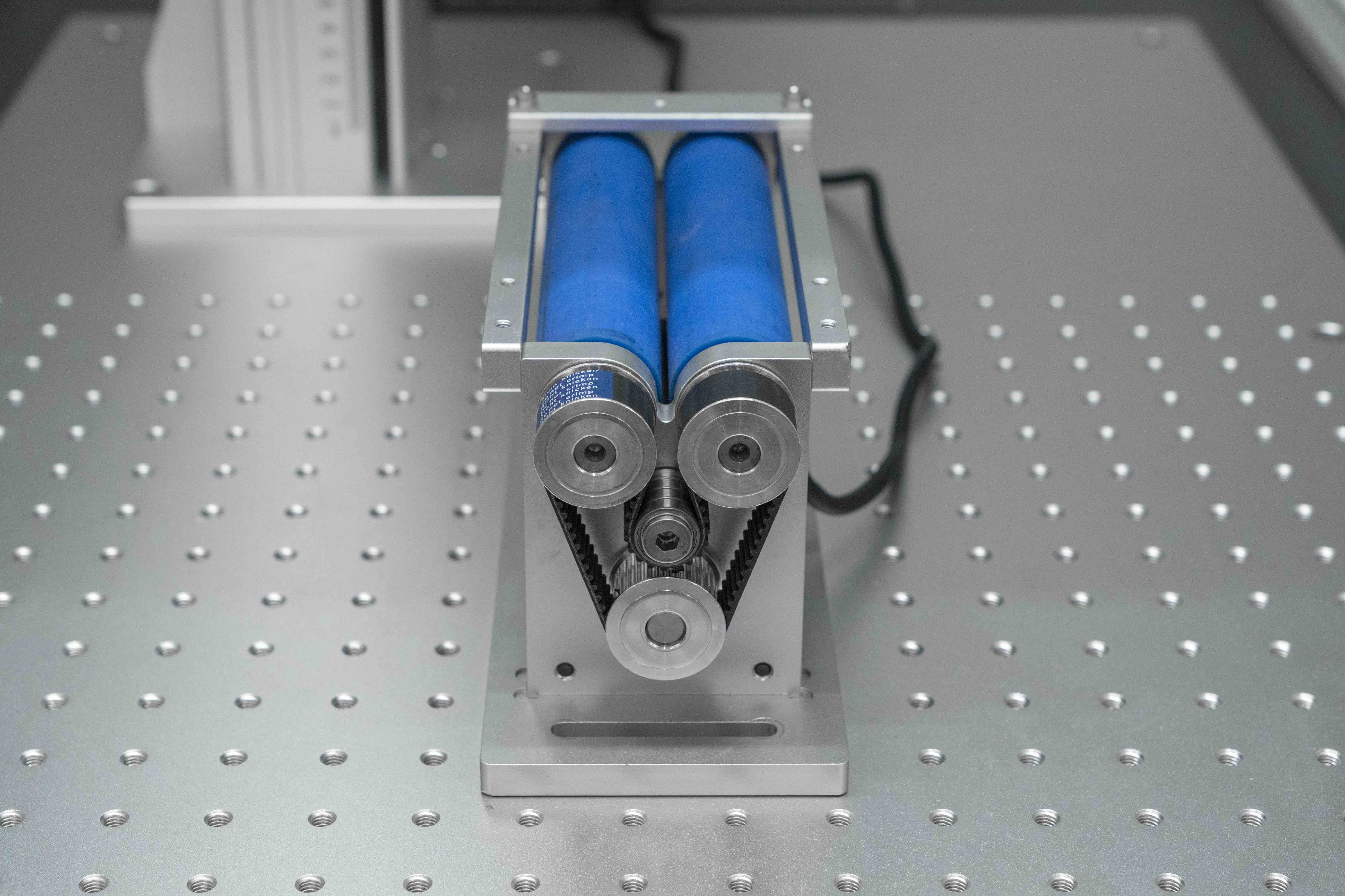 32mm Ø Rubber Roller, Laser Rotary Fixture | Haas Tooling