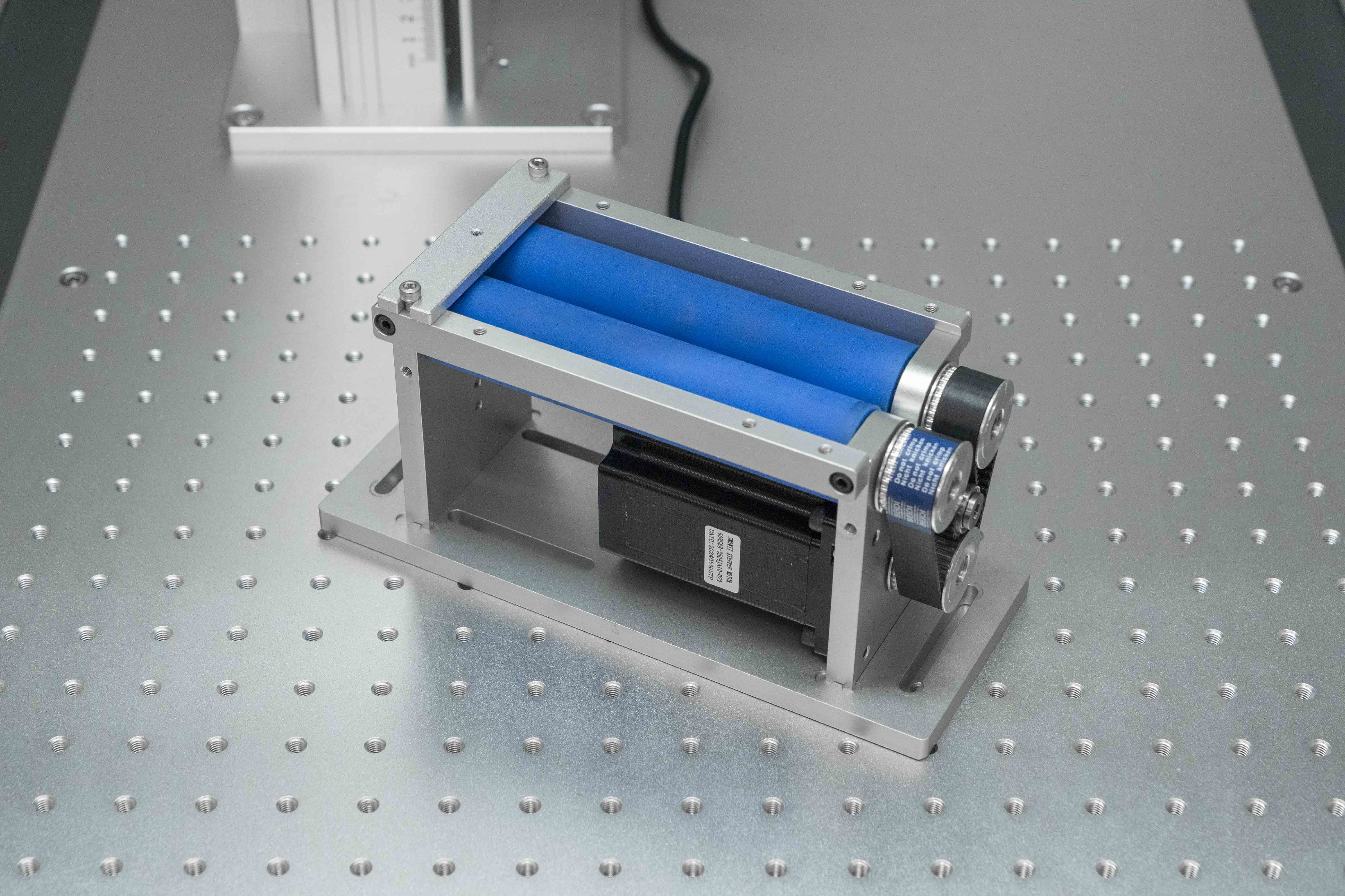32mm Ø Rubber Roller, Laser Rotary Fixture | Haas Tooling