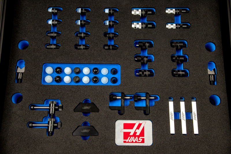 メンテナンス用品 GENUINE MAINTENANCE INSTRUMENT 106-Piece (M8), Metrology Fixture Kit | Haas Tooling