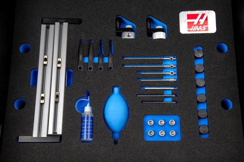 106-Piece (M8), Metrology Fixture Kit | Haas Tooling