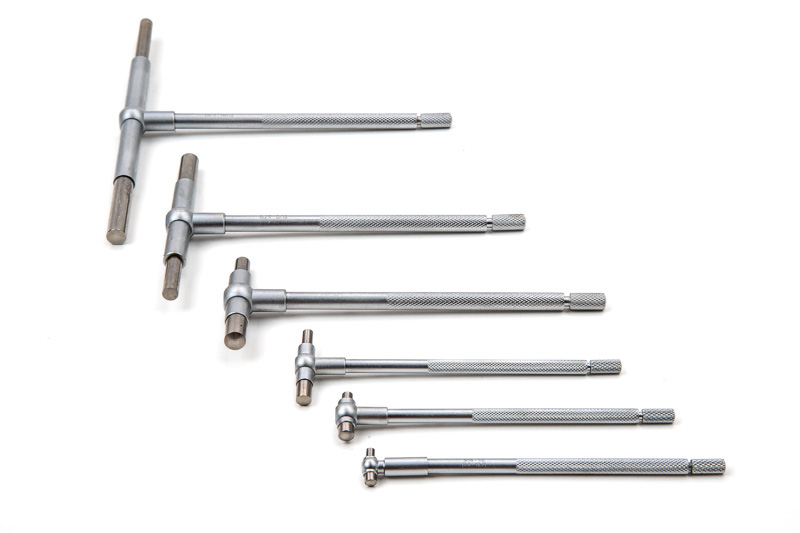 6-Piece, Telescoping Gauge Set, 5/16