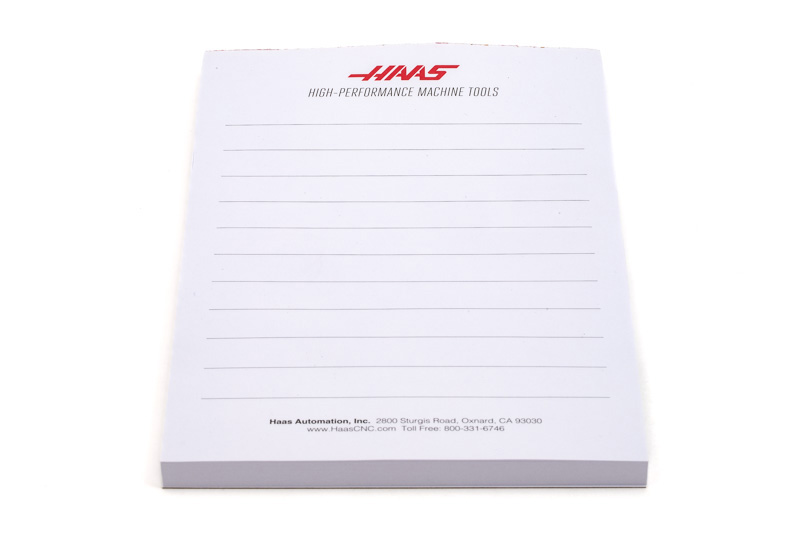 Haas Notepads 6.6