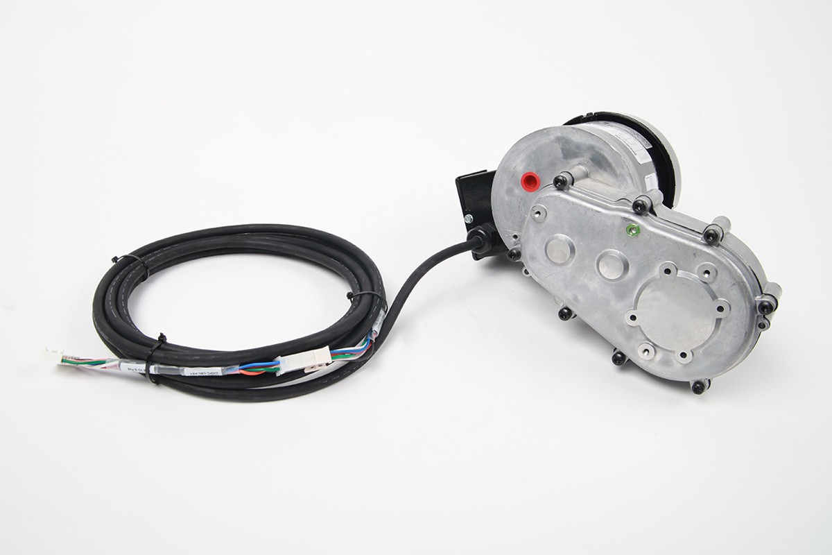 MOTOR, CHIP AUGER 1PH W/CABLE 14FT | Haas Tooling