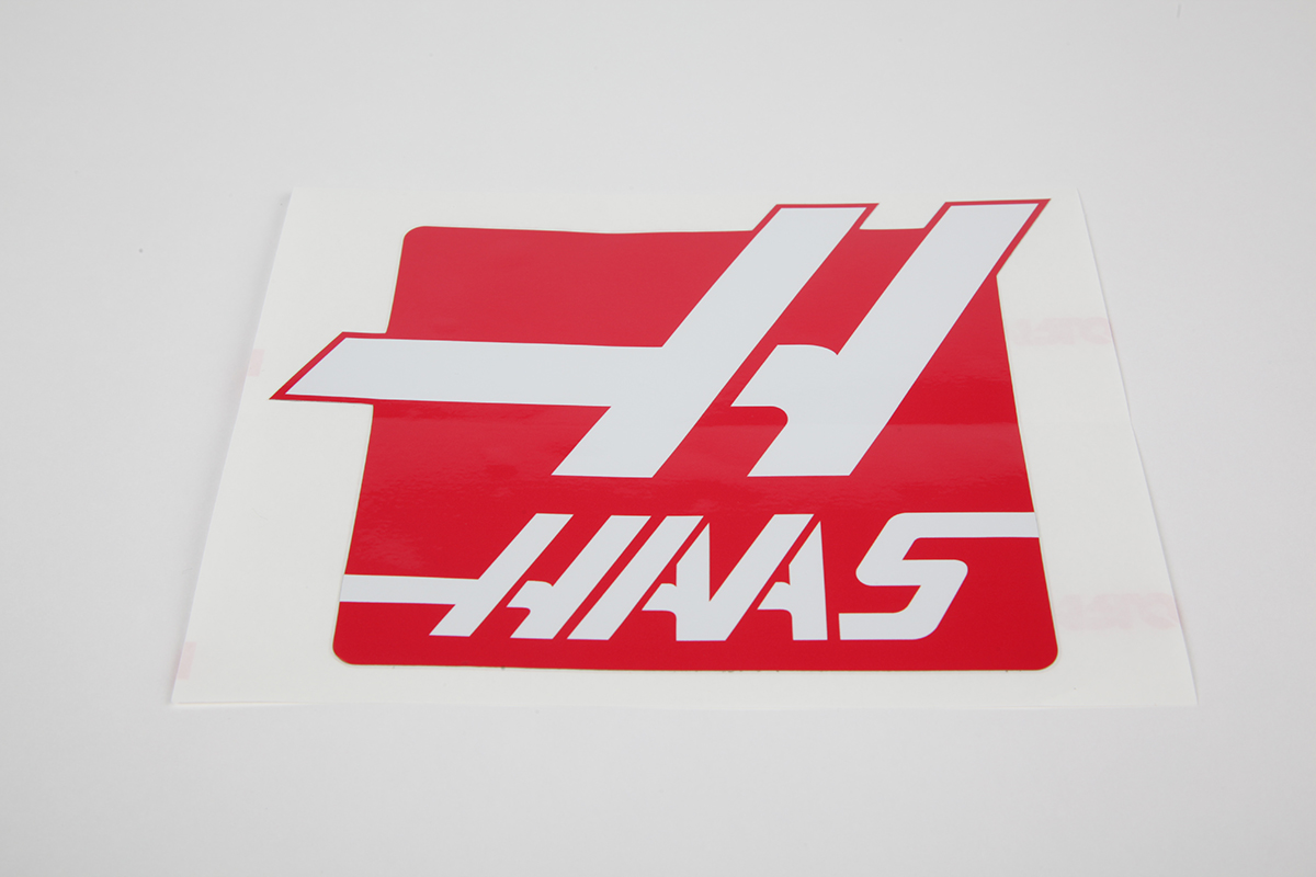 その他 haso DECAL, HAAS LOGO 7 | Haas Tooling