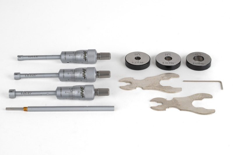  3-Point Bore Micrometers - Standard Only