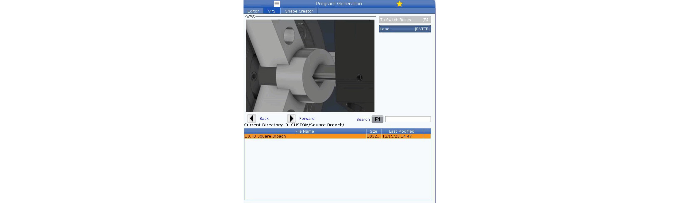 Broaching Tools