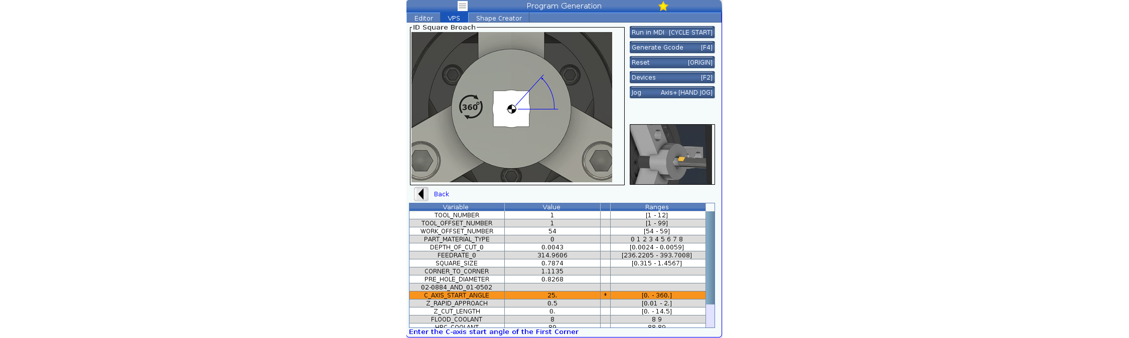 Broaching Tools