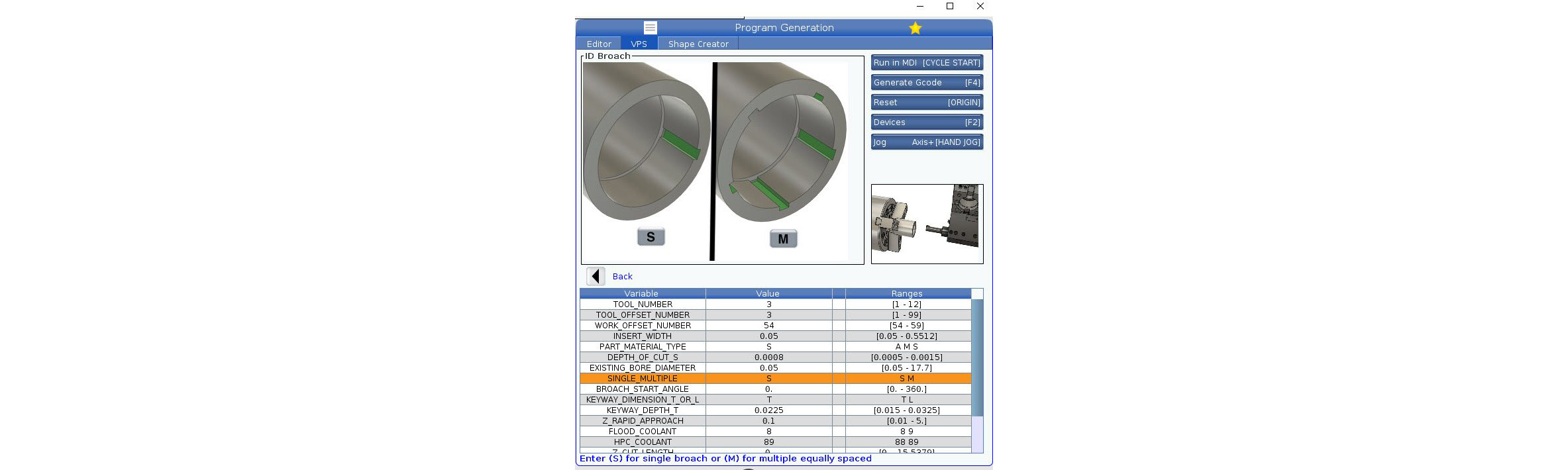 Broaching Tools