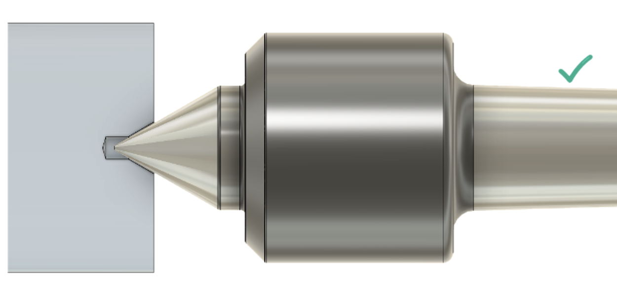 Zentrierbohrer
