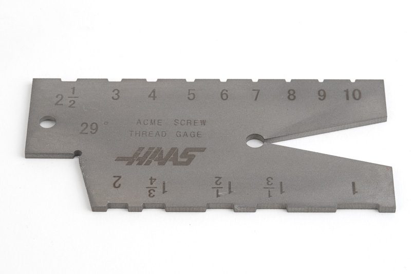 Acme Screw Thread Gauge