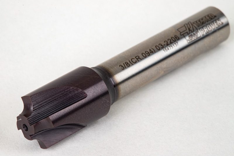 Corner Rounding End Mills