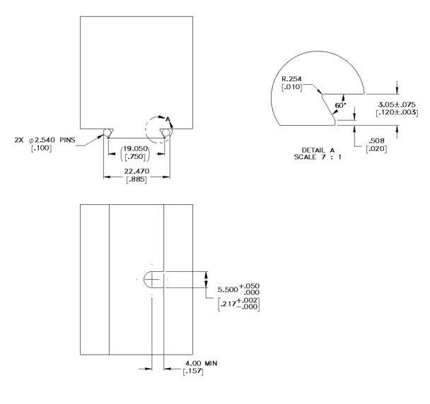 Dovetail Fixtures