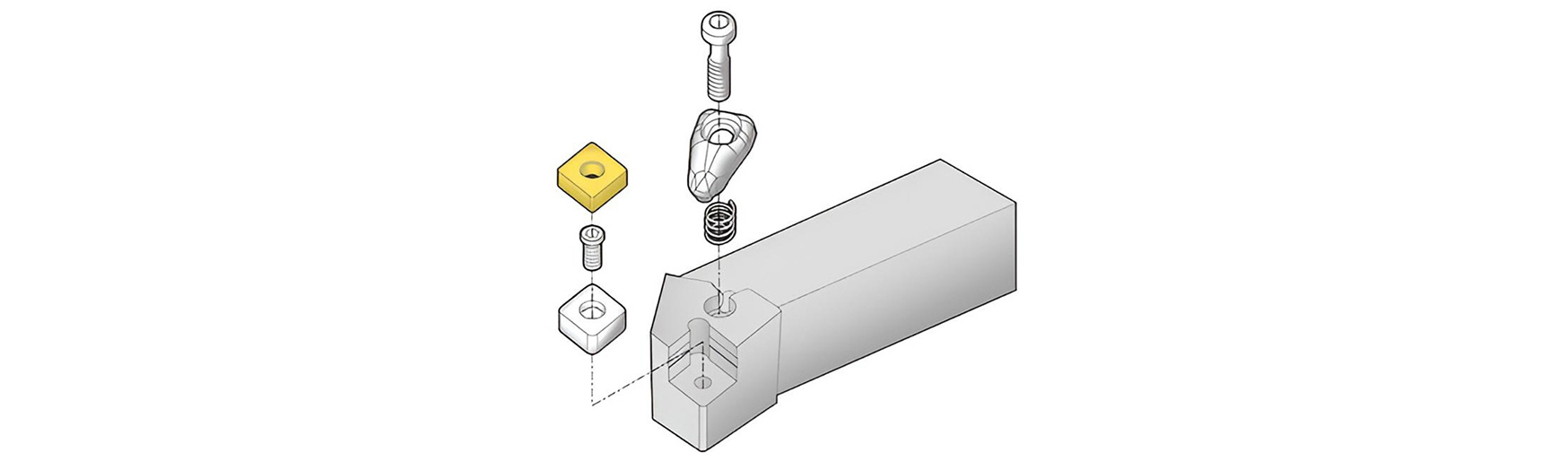External (OD) Turning Tools